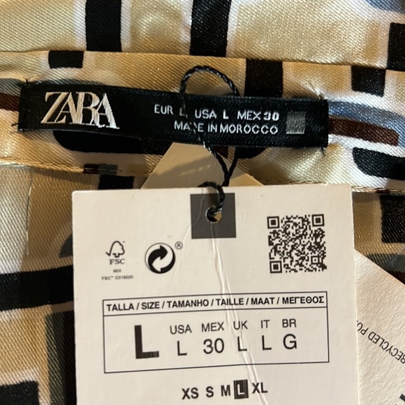 Zara bloggers fave geometric midi dress - Picture 11 of 13